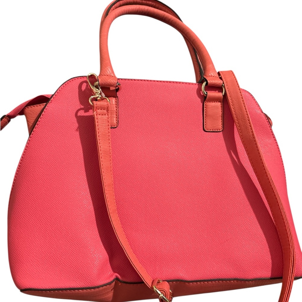 NEW Apt. 9 Elegant Coral Handbag